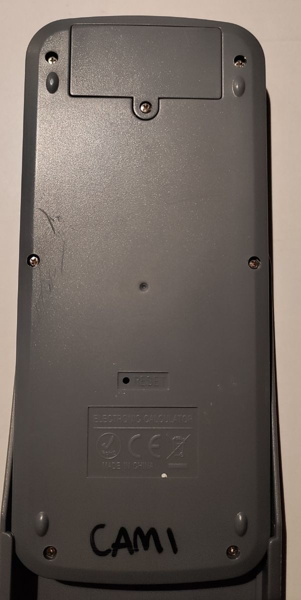 calcolatrice scientifica 