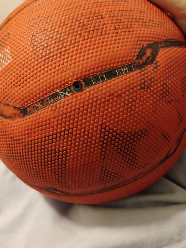 Una pelota de basket