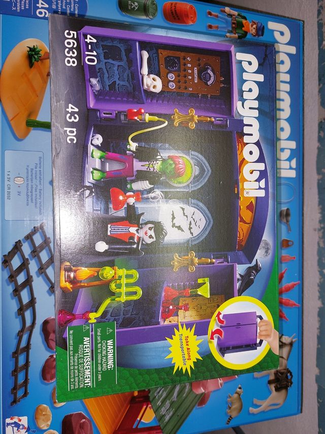 5638 Playmobil Halloween 