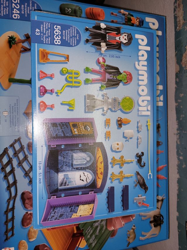 5638 Playmobil Halloween 