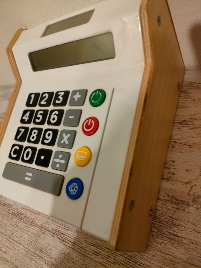 Caja registradora de juguete