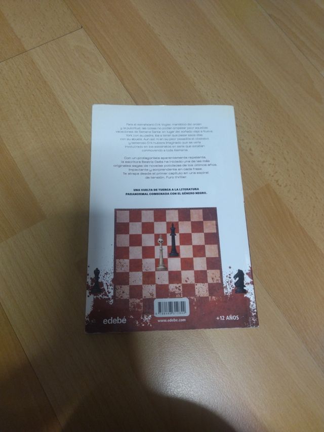 Erik vogler y los crímenes del rey bl