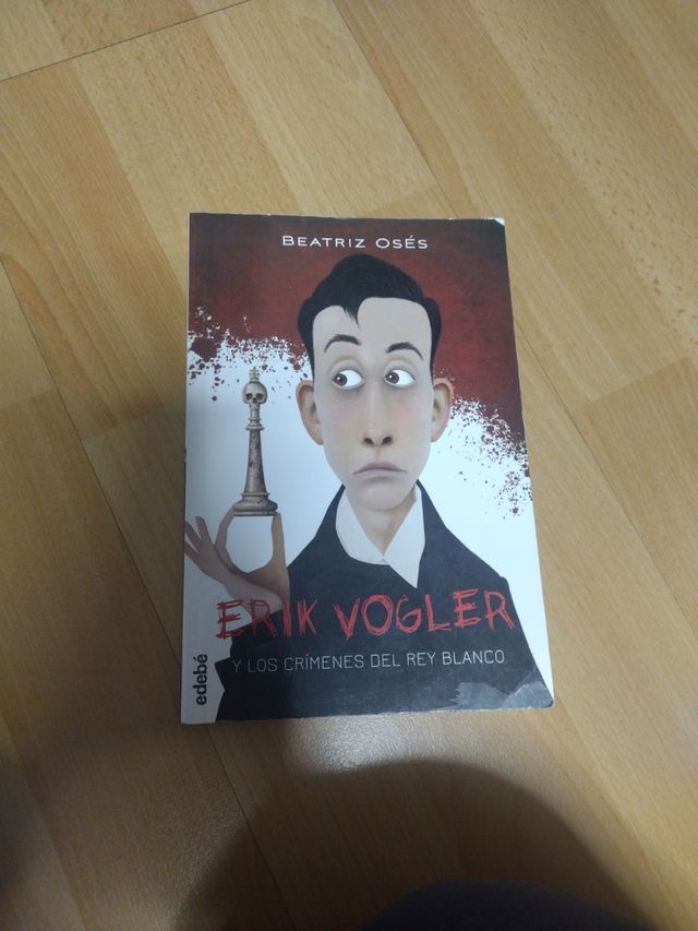 Erik vogler y los crímenes del rey bl