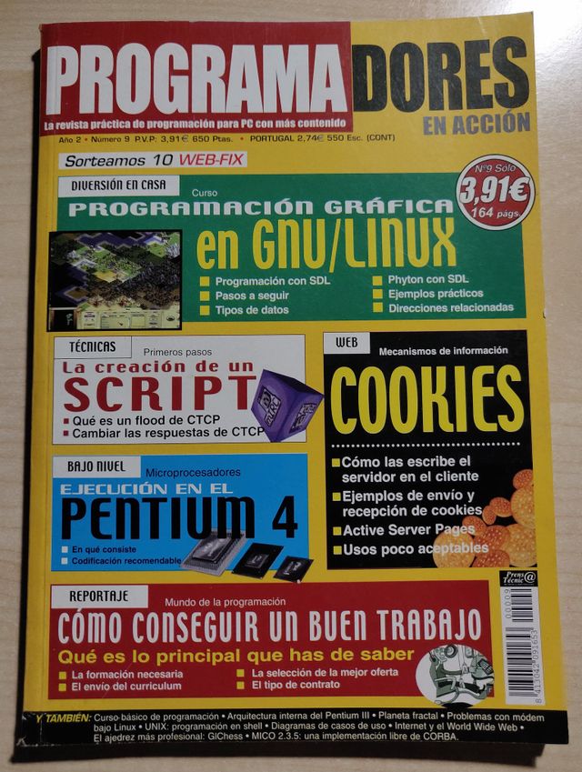 Revista PROGRAMADORES EN ACCIÓN Nº 9