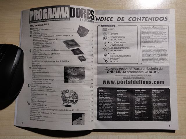 Revista PROGRAMADORES EN ACCIÓN Nº 9