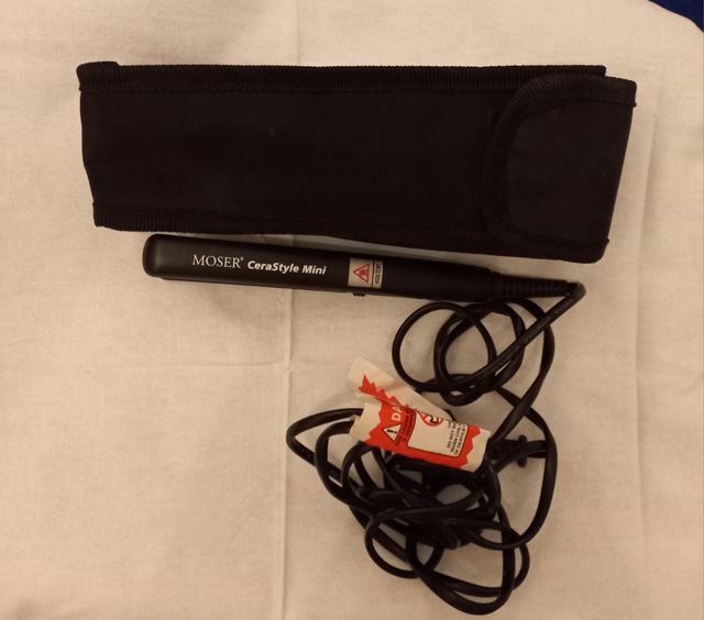 Plancha de Pelo de Viaje