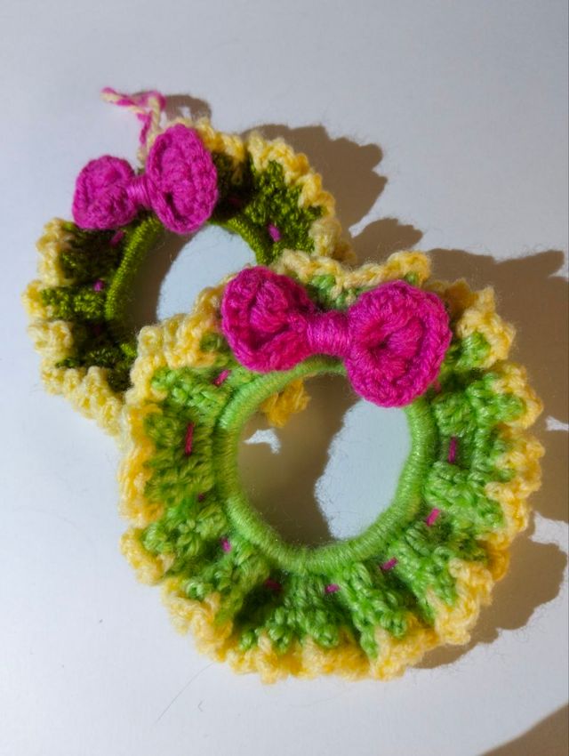 Pequeña corona de Pascua – Hecha a mano