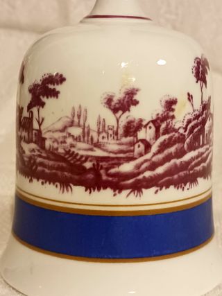 Ceramica vintage campanella