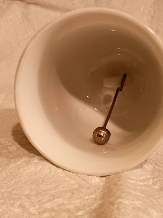 Ceramica vintage campanella