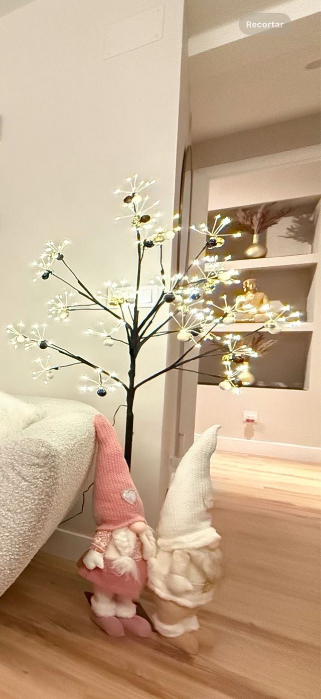 Arbol led decorativo navidad