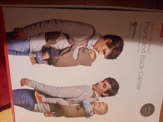 Mochila bebe montaña