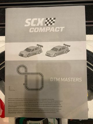 Scalextric Compact DTM Masters