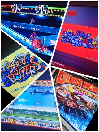 Game TV console data frog Y3