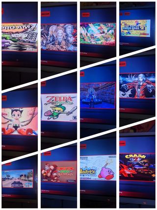 Game TV console data frog Y3