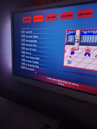 Game TV console data frog Y3