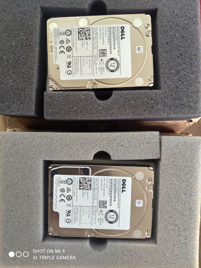 HARD DISK SCASI  marca DELL  - USATI PZ 2