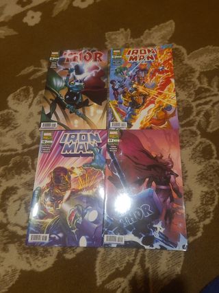 Cómic Marvel