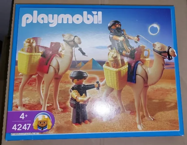 4247 Camellos Belén Roma Playmobil 