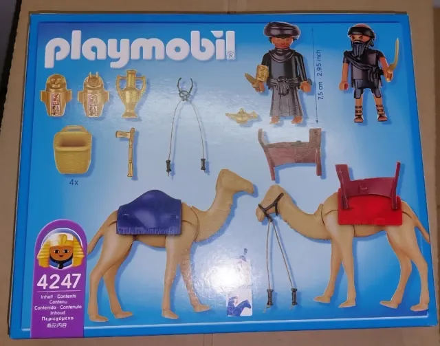 4247 Camellos Belén Roma Playmobil 
