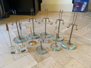 Lote expositores joyas vintage y nuevos