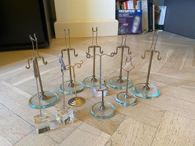 Lote expositores joyas vintage y nuevos