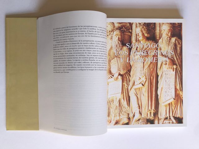 El camino de Santiago