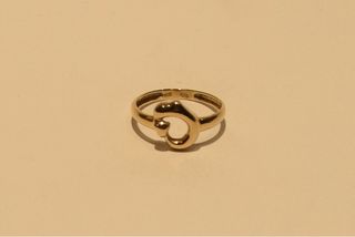 SORTIJA DE ORO 18KL/2.4Gr