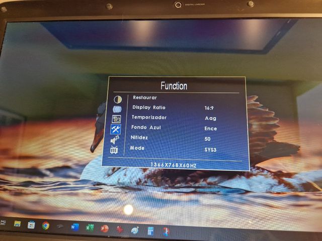 Pantalla y controladora HDMI