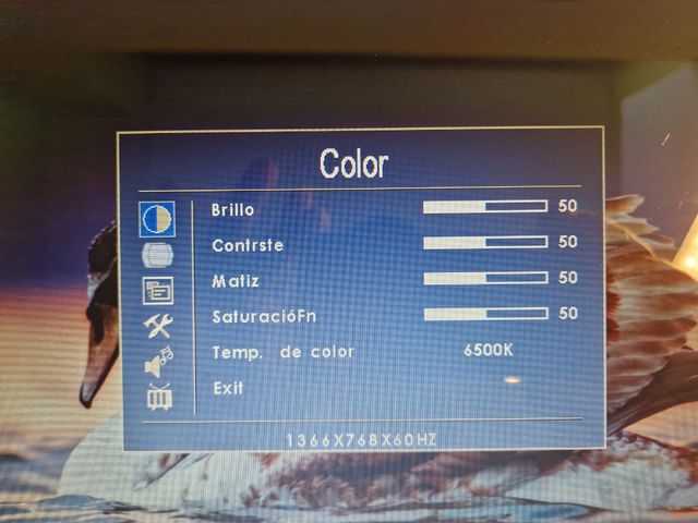 Pantalla y controladora HDMI