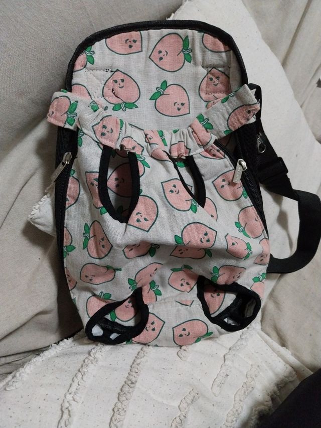 mochila perrita pequeña