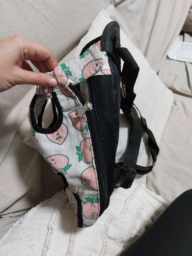 mochila perrita pequeña
