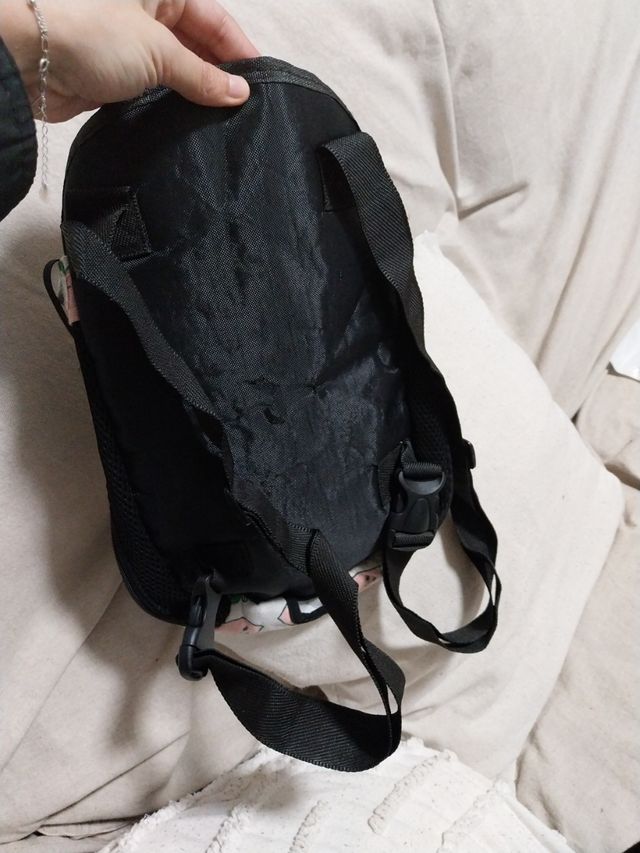 mochila perrita pequeña