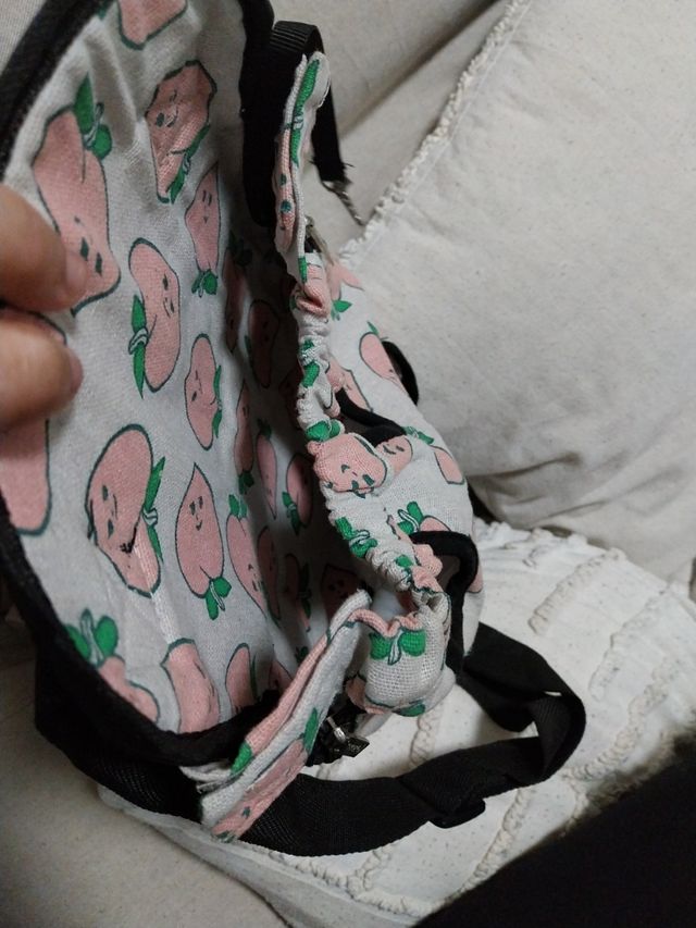 mochila perrita pequeña