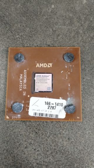 Procesador AMD Athlon K7