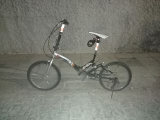 Bicicleta plegable