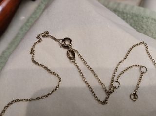 Collar Parfois plata de ley y circonitas