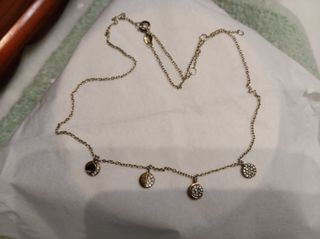 Collar Parfois plata de ley y circonitas