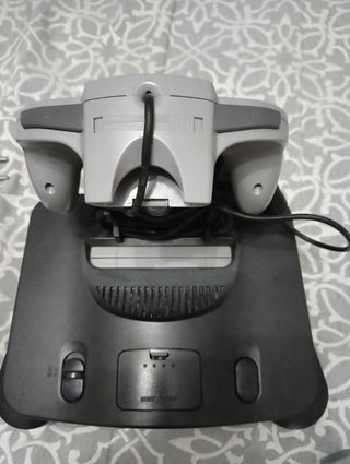 Nintendo 64 + (3) Super Clásicos. Nintendo 64.