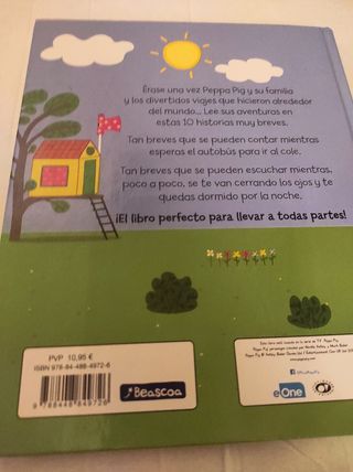 Lote 5 libros Peppa Pig
