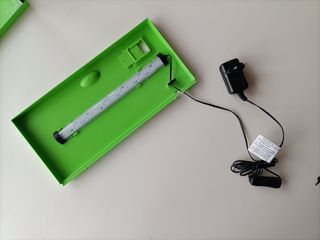 Acuario 16L luz LED y filtro aireador