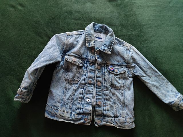 Chaqueta vaquera niño