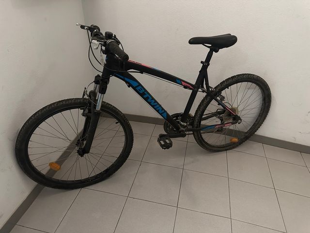 Bicicleta Hard Tail MTB Rockrider Btwin Decathlon