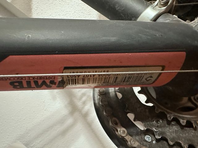 Bicicleta Hard Tail MTB Rockrider Btwin Decathlon