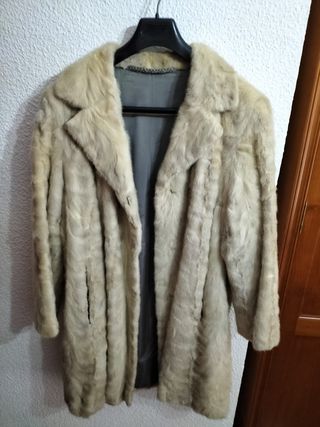 Chaquetón tres cuartos de mujer