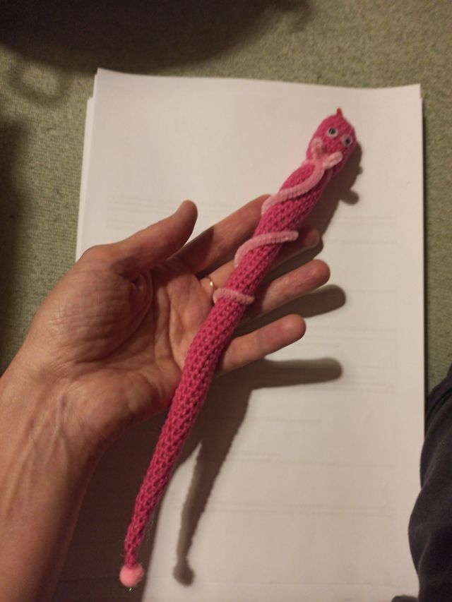 juguete serpiente - recuerdo