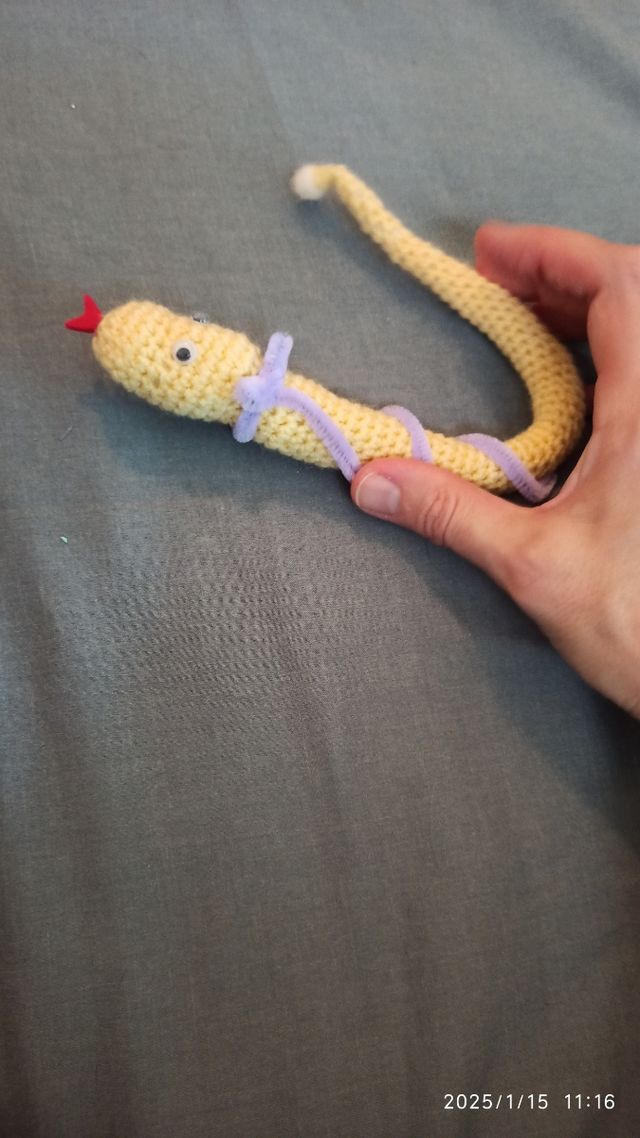 juguete serpiente - recuerdo