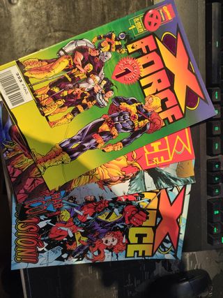 X-force 1 al 5 cómic