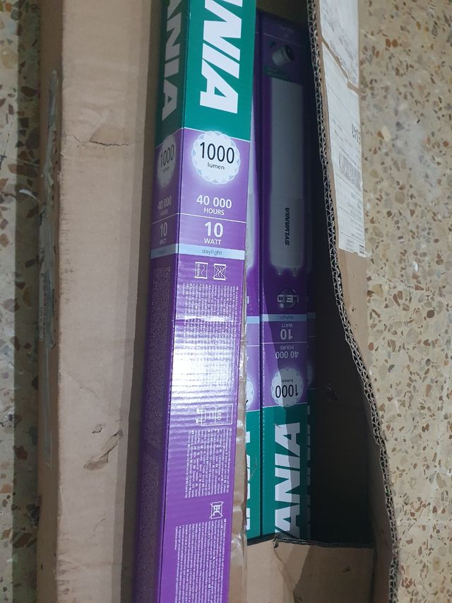 Fluorescentes,10nidades