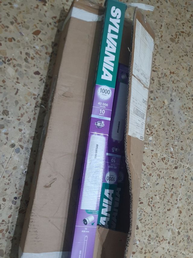 Fluorescentes,10nidades