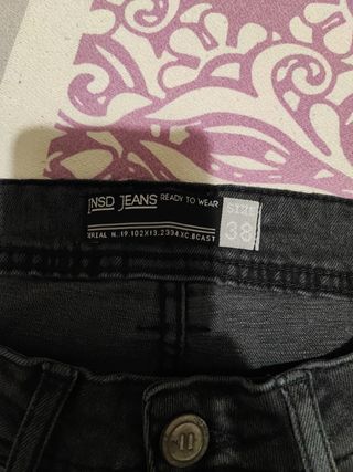 Pantalón vaquero chico 